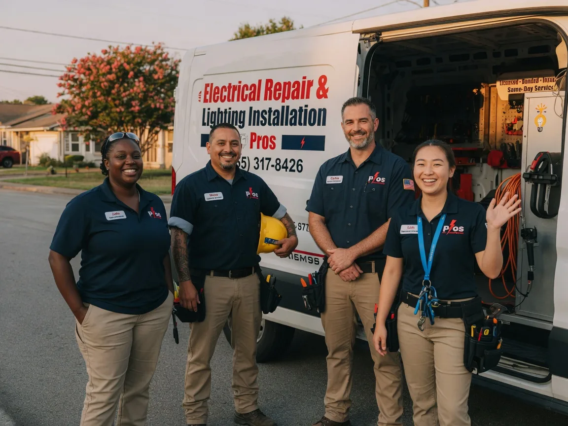 Licensed Electrician company in Stopover, KY