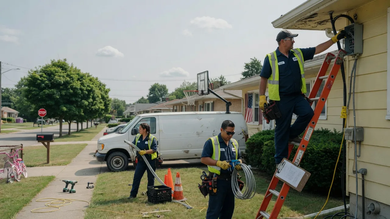 Licensed Electrician in Stopover, KY near me